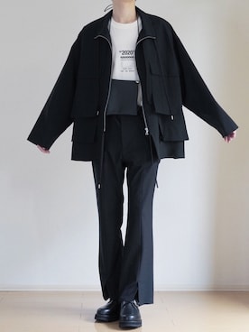 seiさん（メンズ・177cm）の春コーディネート