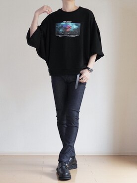 seiさん(メンズ・177cm)の春コーディネート