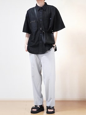 seiさん（メンズ・177cm）の夏コーディネート