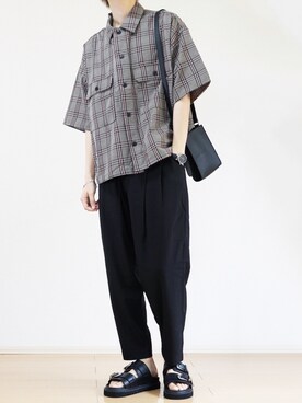 seiさん(メンズ・177cm)の夏コーディネート
