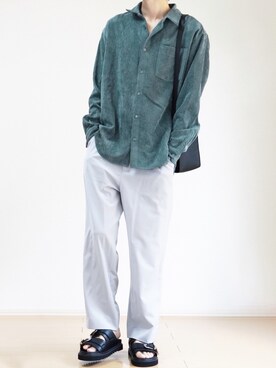 seiさん（メンズ・177cm）の夏コーディネート