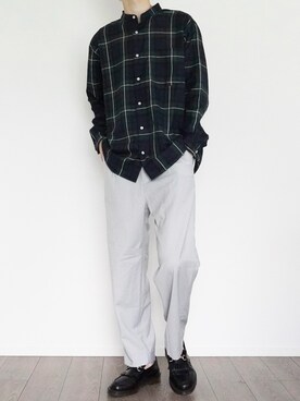 seiさん（メンズ・177cm）の秋コーディネート