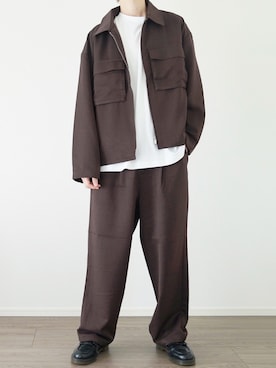 seiさん（メンズ・177cm）の秋コーディネート