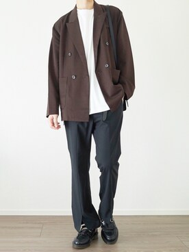 seiさん（メンズ・177cm）の秋コーディネート