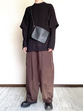 seiさん（メンズ・177cm）の秋コーディネート