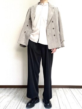 seiさん（メンズ・177cm）の秋コーディネート