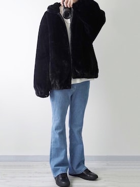 「DOOPZ（ドープス）のアイテム（スニーカー）」を使った、seiさん（メンズ・177cm）の秋コーディネート