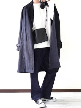 seiさん（メンズ・180cm）の秋コーディネート