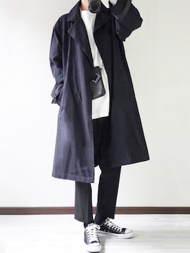 seiさん（メンズ・180cm）の秋コーディネート