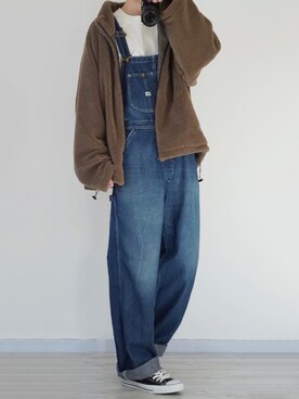 seiさん（メンズ・180cm）の冬コーディネート