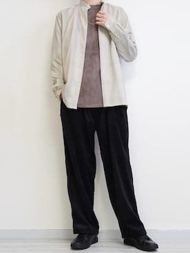 「DOOPZ（ドープス）のアイテム（スニーカー）」を使った、seiさん（メンズ・180cm）の冬コーディネート