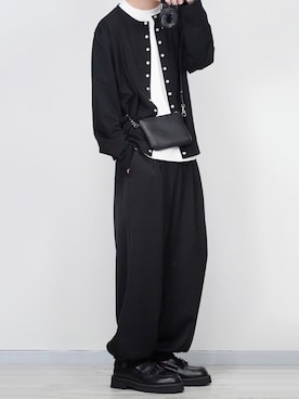 「modem design（モデムデザイン）のアイテム」を使った、seiさん（メンズ・180cm）の春コーディネート