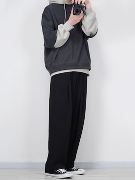 seiさん(メンズ・180cm)の春コーディネート