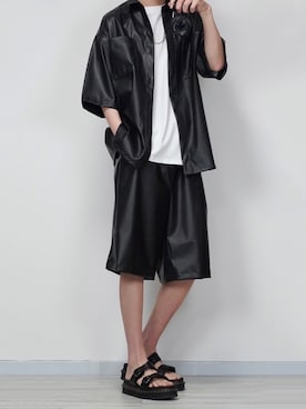 「TUTTU（トゥトゥ）のアイテム（Tシャツ/カットソー）」を使った、seiさん（メンズ・180cm）の春コーディネート