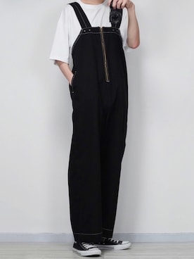 「TUTTU（トゥトゥ）のアイテム（Tシャツ/カットソー）」を使った、seiさん（メンズ・180cm）の春コーディネート