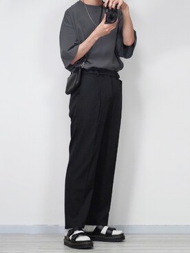 seiさん（メンズ・180cm）の夏コーディネート