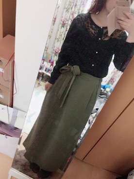 「アイテム（PC・スマホグッズ/家電）」を使った、獏さん（レディース・153cm・20代）の秋コーディネート