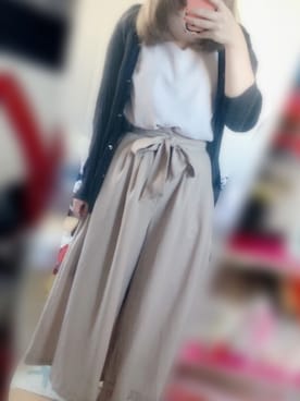 獏さん（レディース・153cm）の秋コーディネート