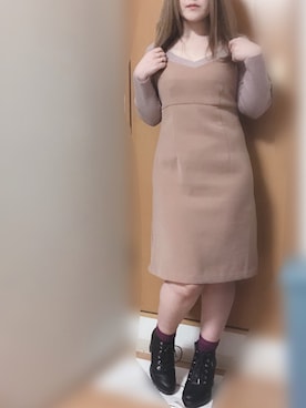 獏さん（レディース・153cm）の春コーディネート