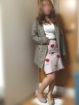 獏さん（レディース・153cm）の春コーディネート