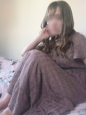 「PROPORTION BODY DRESSING（プロポーションボディドレッシング）のアイテム（ワンピース/ドレス）」を使った、獏さん（レディース・153cm）の夏コーディネート