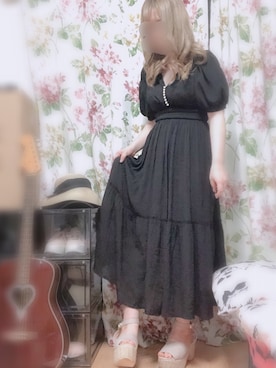 獏さん（レディース・153cm）の夏コーディネート