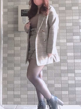 獏さん（レディース・153cm）の秋コーディネート