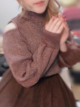 獏さん(レディース・153cm)の冬コーディネート