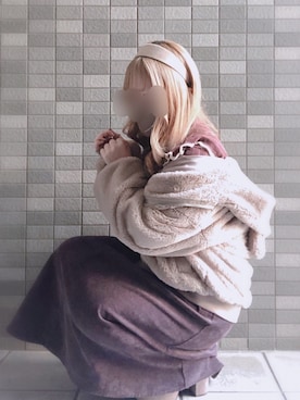 獏さん(レディース・153cm)の冬コーディネート