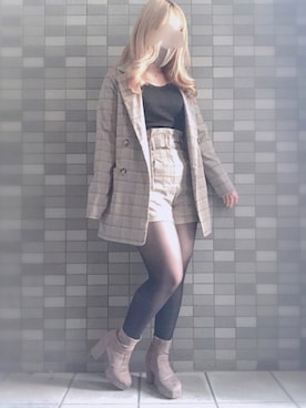 獏さんのコーディネート