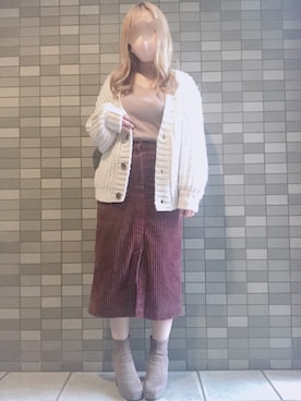 獏さんのコーディネート