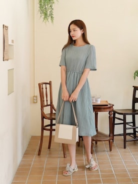 「CHERRYKOKO（チェリーココ）のアイテム」を使った、CHERRYKOKO (チェリーココ)さん（レディース・163cm）の夏コーディネート