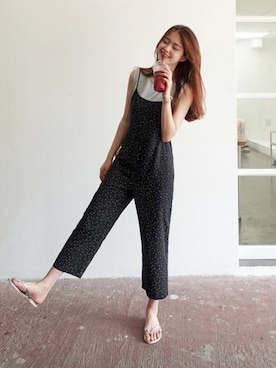 「CHERRYKOKO（チェリーココ）のアイテム」を使った、CHERRYKOKO (チェリーココ)さん（レディース・168cm）の夏コーディネート