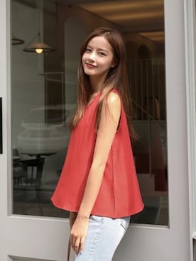 「CHERRYKOKO（チェリーココ）のアイテム」を使った、CHERRYKOKO (チェリーココ)さん（レディース・163cm）の夏コーディネート
