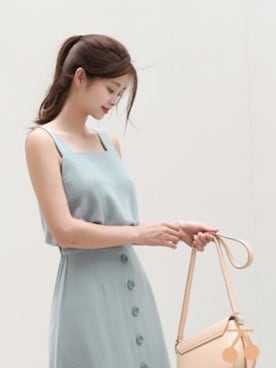 「CHERRYKOKO（チェリーココ）のアイテム」を使った、CHERRYKOKO (チェリーココ)さん（レディース・168cm）の夏コーディネート