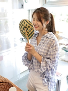 「CHERRYKOKO（チェリーココ）のアイテム」を使った、CHERRYKOKO (チェリーココ)さん（レディース・168cm）の夏コーディネート