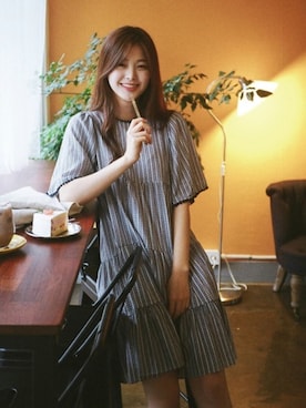 「CHERRYKOKO（チェリーココ）のアイテム」を使った、CHERRYKOKO (チェリーココ)さん（レディース・168cm）の夏コーディネート