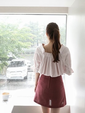 「CHERRYKOKO（チェリーココ）のアイテム」を使った、CHERRYKOKO (チェリーココ)さん（レディース・168cm）の夏コーディネート