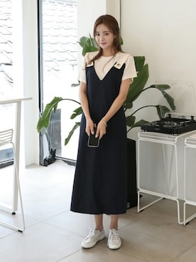 「CHERRYKOKO（チェリーココ）のアイテム」を使った、CHERRYKOKO (チェリーココ)さん（レディース・163cm）の夏コーディネート