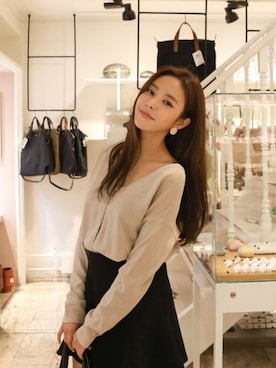 「CHERRYKOKO（チェリーココ）のアイテム」を使った、CHERRYKOKO (チェリーココ)さん（レディース・163cm）の夏コーディネート