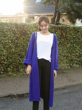 「CHERRYKOKO（チェリーココ）のアイテム」を使った、CHERRYKOKO (チェリーココ)さん（レディース・163cm）の夏コーディネート