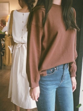 「CHERRYKOKO（チェリーココ）のアイテム」を使った、CHERRYKOKO (チェリーココ)さん（レディース・163cm）の夏コーディネート