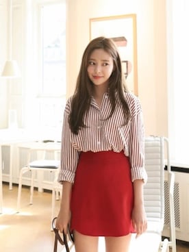 「CHERRYKOKO（チェリーココ）のアイテム」を使った、CHERRYKOKO (チェリーココ)さん（レディース・163cm）の夏コーディネート