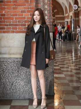 「CHERRYKOKO（チェリーココ）のアイテム」を使った、CHERRYKOKO (チェリーココ)さん（レディース・163cm）の夏コーディネート