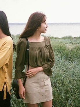 「CHERRYKOKO（チェリーココ）のアイテム」を使った、CHERRYKOKO (チェリーココ)さん（レディース・163cm）の夏コーディネート