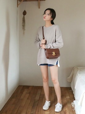 「CHERRYKOKO（チェリーココ）のアイテム」を使った、CHERRYKOKO (チェリーココ)さん（レディース・163cm）の秋コーディネート