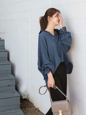 「CHERRYKOKO（チェリーココ）のアイテム」を使った、CHERRYKOKO (チェリーココ)さん（レディース・168cm）の秋コーディネート