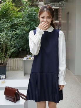 「CHERRYKOKO（チェリーココ）のアイテム」を使った、CHERRYKOKO (チェリーココ)さん（レディース・168cm）の秋コーディネート