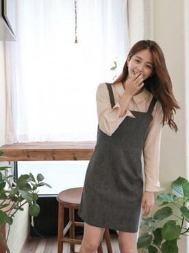 「CHERRYKOKO（チェリーココ）のアイテム」を使った、CHERRYKOKO (チェリーココ)さん（レディース・168cm）の秋コーディネート