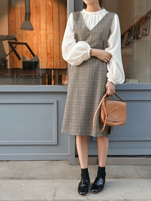 Cherrykoko チェリーココ Cherrykoko Cherrykokoのワンピースを使ったコーディネート Wear